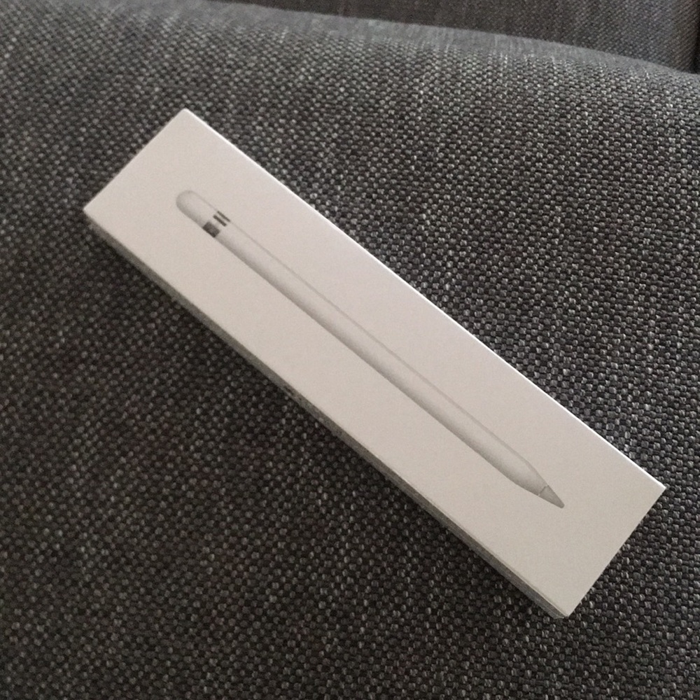Apple Pencil Sealed
